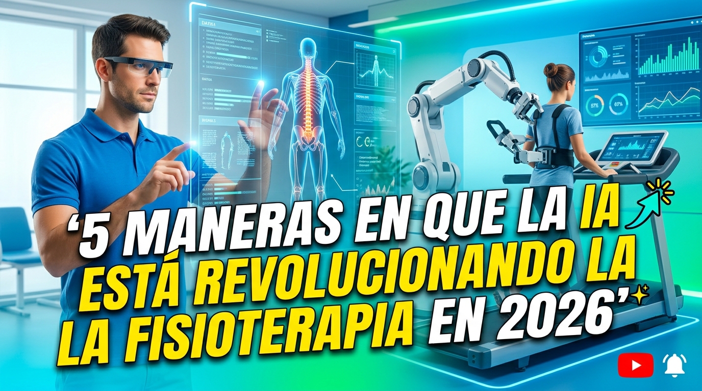 5 Formas en que la IA está Revolucionando la Fisioterapia en 2026