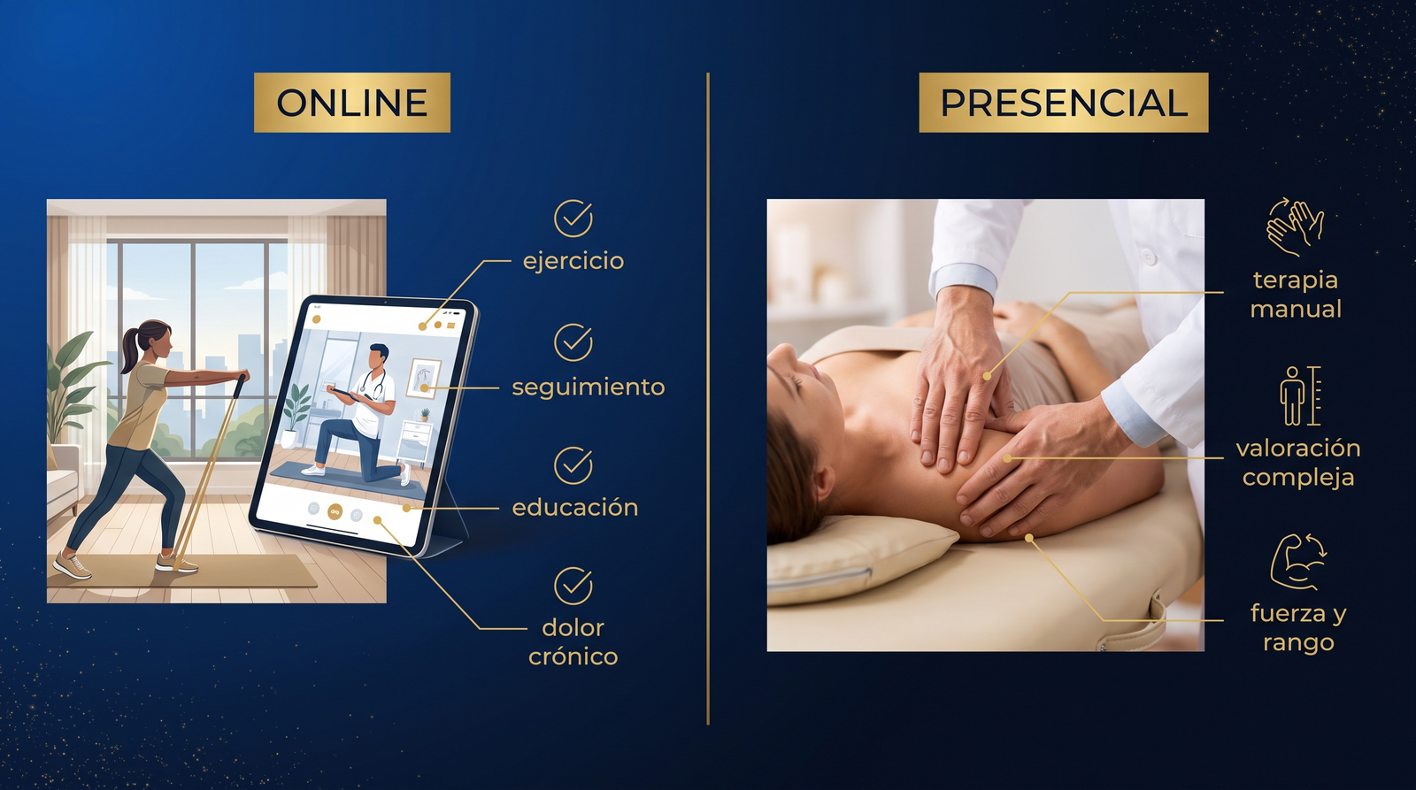 Para qué sirve la telefisioterapia: casos que encajan online frente a los que necesitan consulta presencial