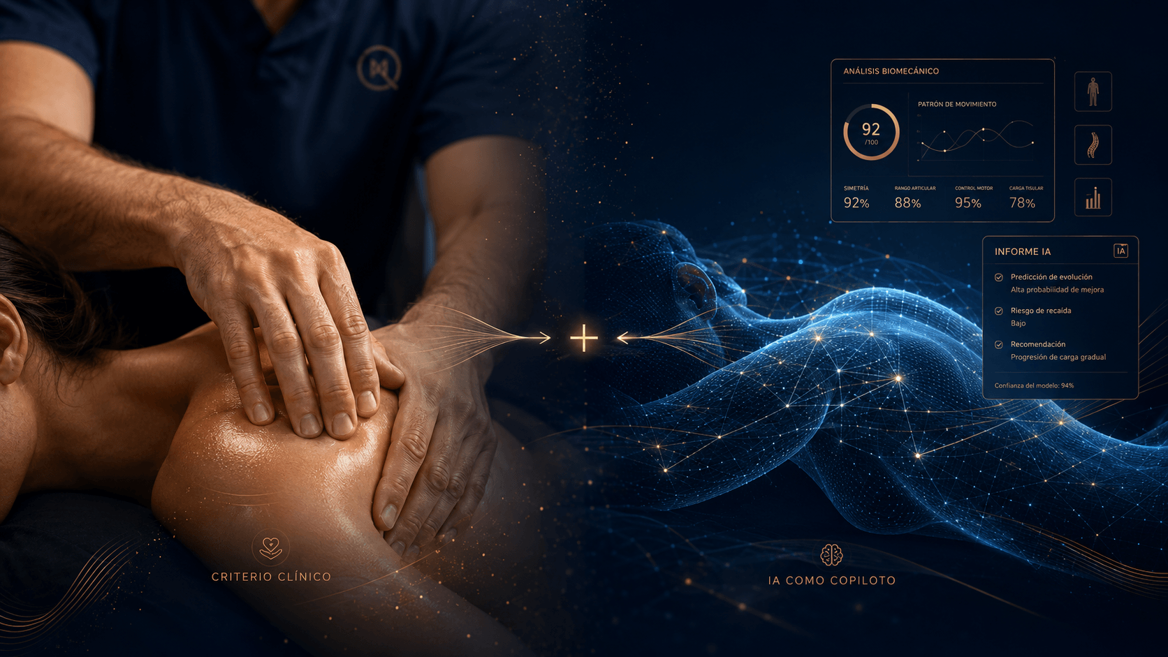 El fisioterapeuta del futuro combina criterio clínico y tecnología: la IA como copiloto, no como sustituto