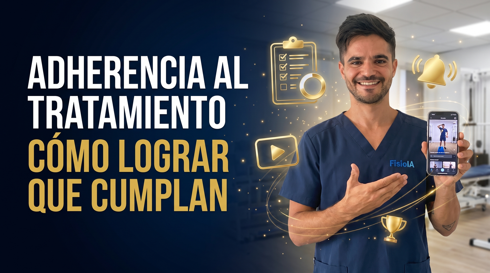 Cómo mejorar la adherencia al tratamiento en fisioterapia