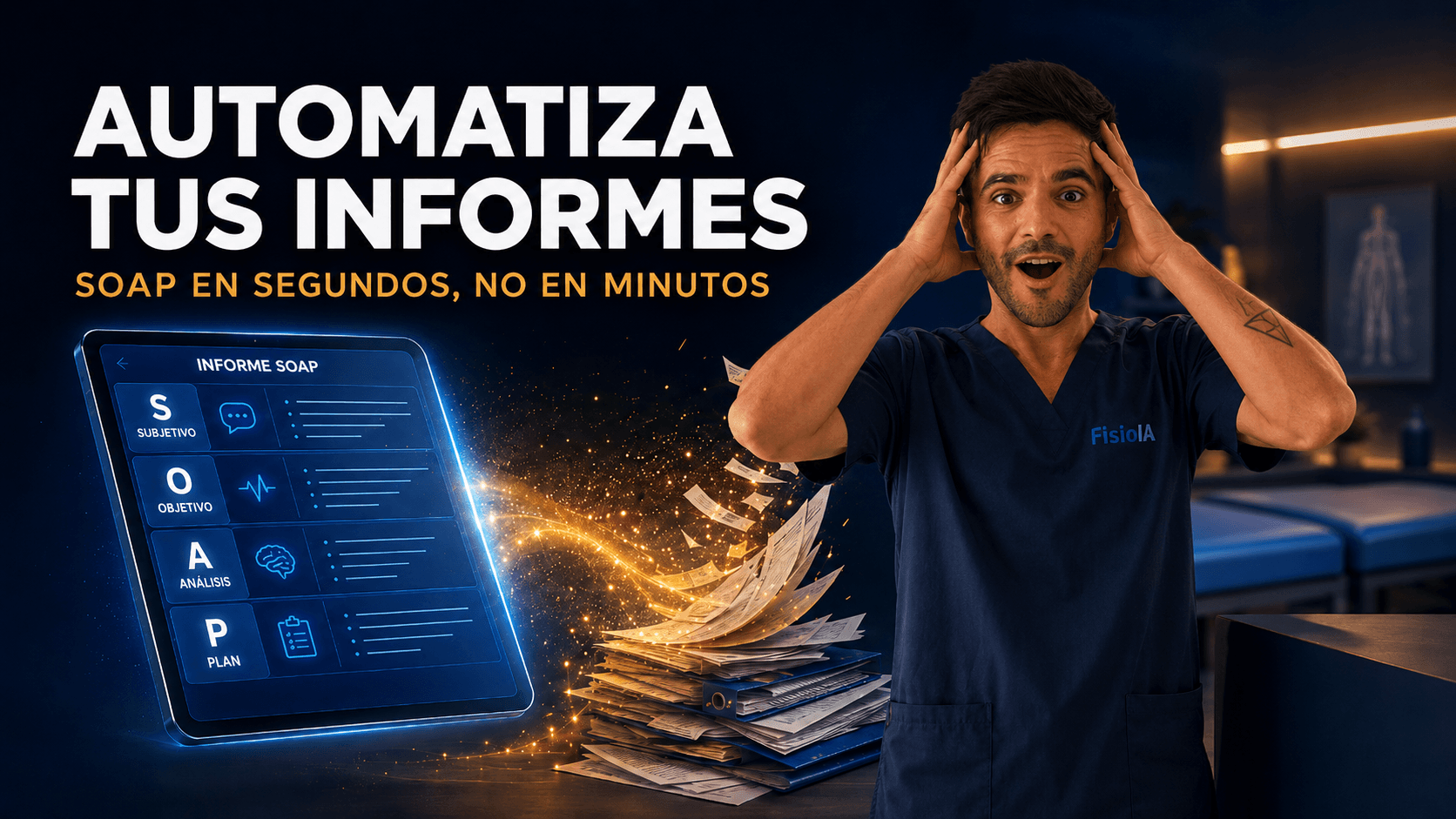 Cómo Automatizar tus Informes de Fisioterapia con IA