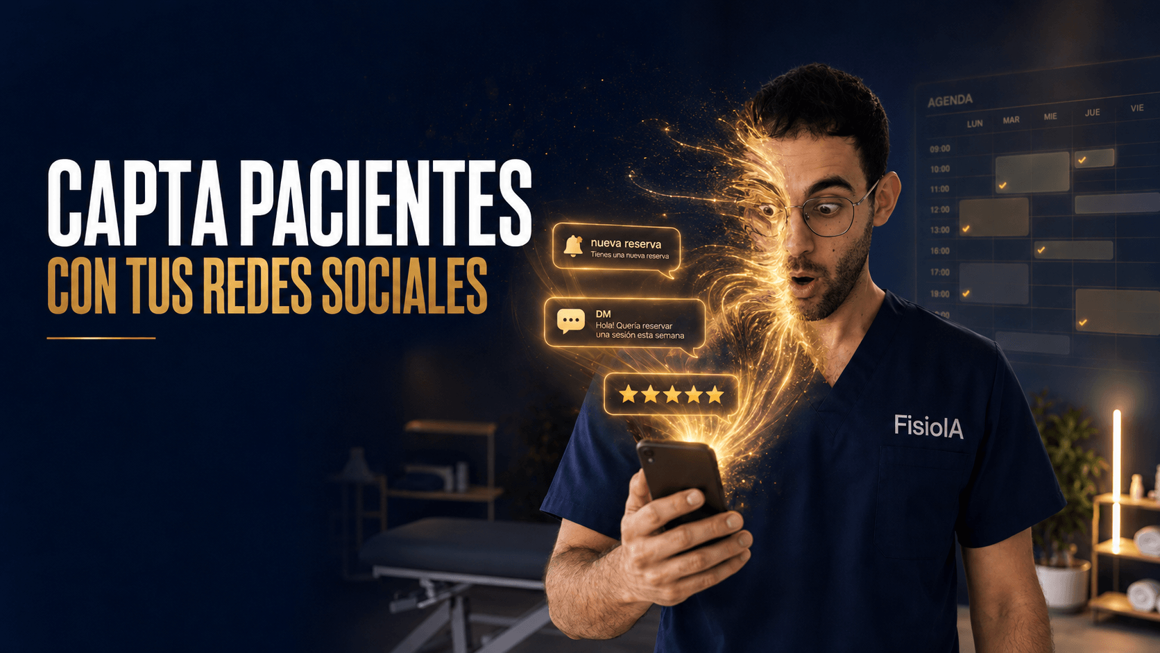 Cómo captar pacientes con las redes de tu clínica