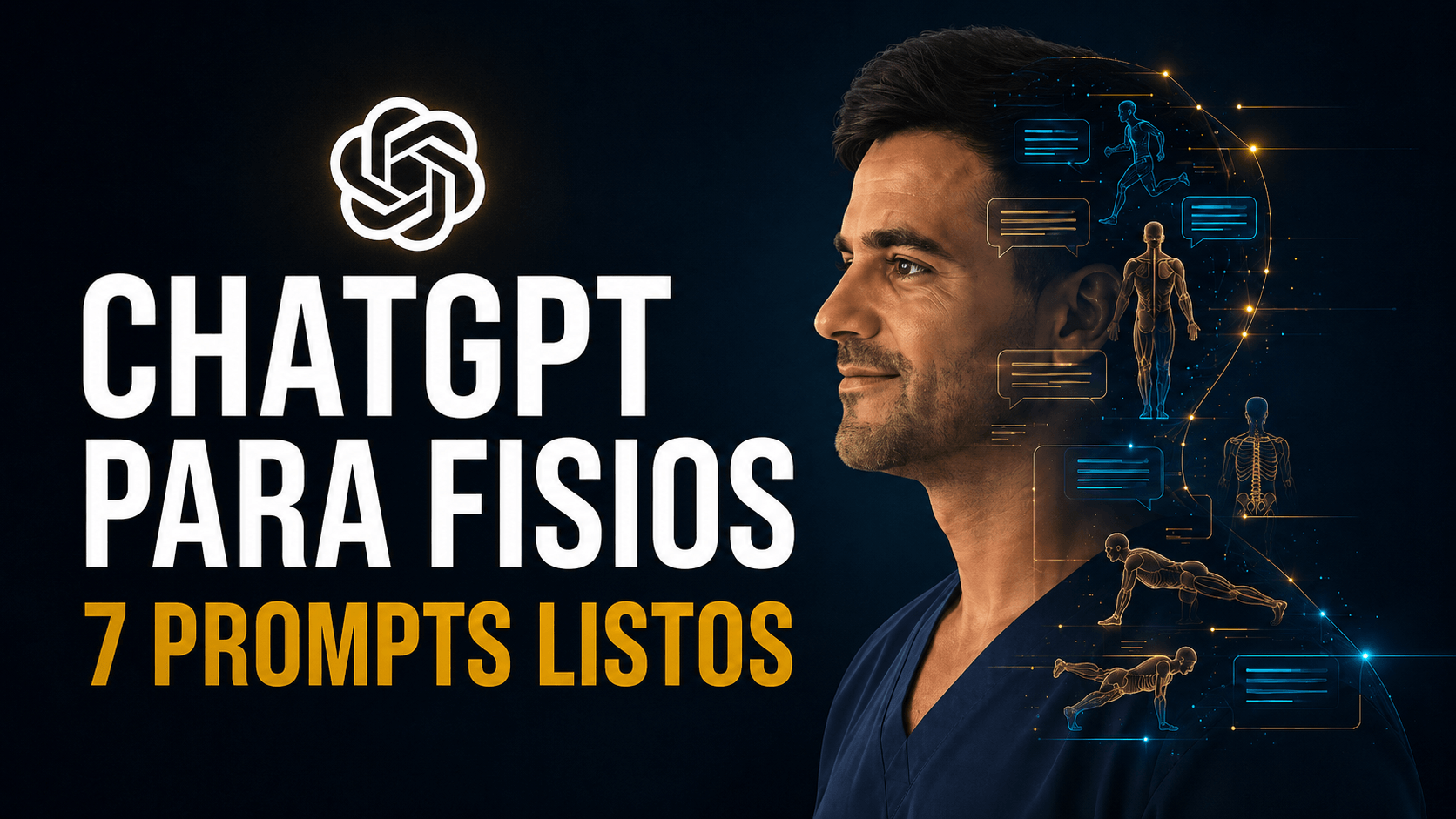 Cómo Usar ChatGPT en Fisioterapia: Guía con Prompts
