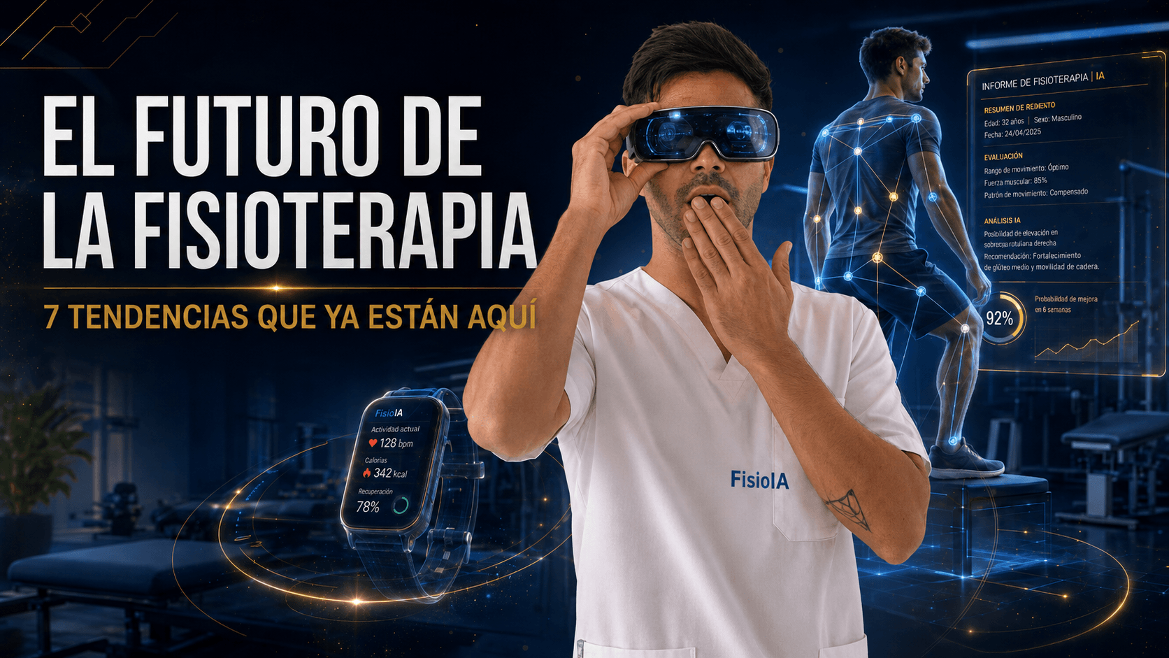 El futuro de la fisioterapia: tendencias tech 2026-2030