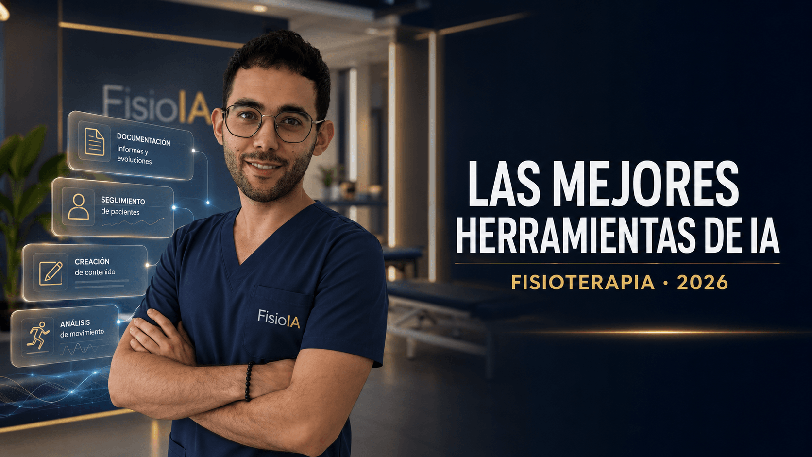Mejores Herramientas de IA para Fisioterapeutas 2026