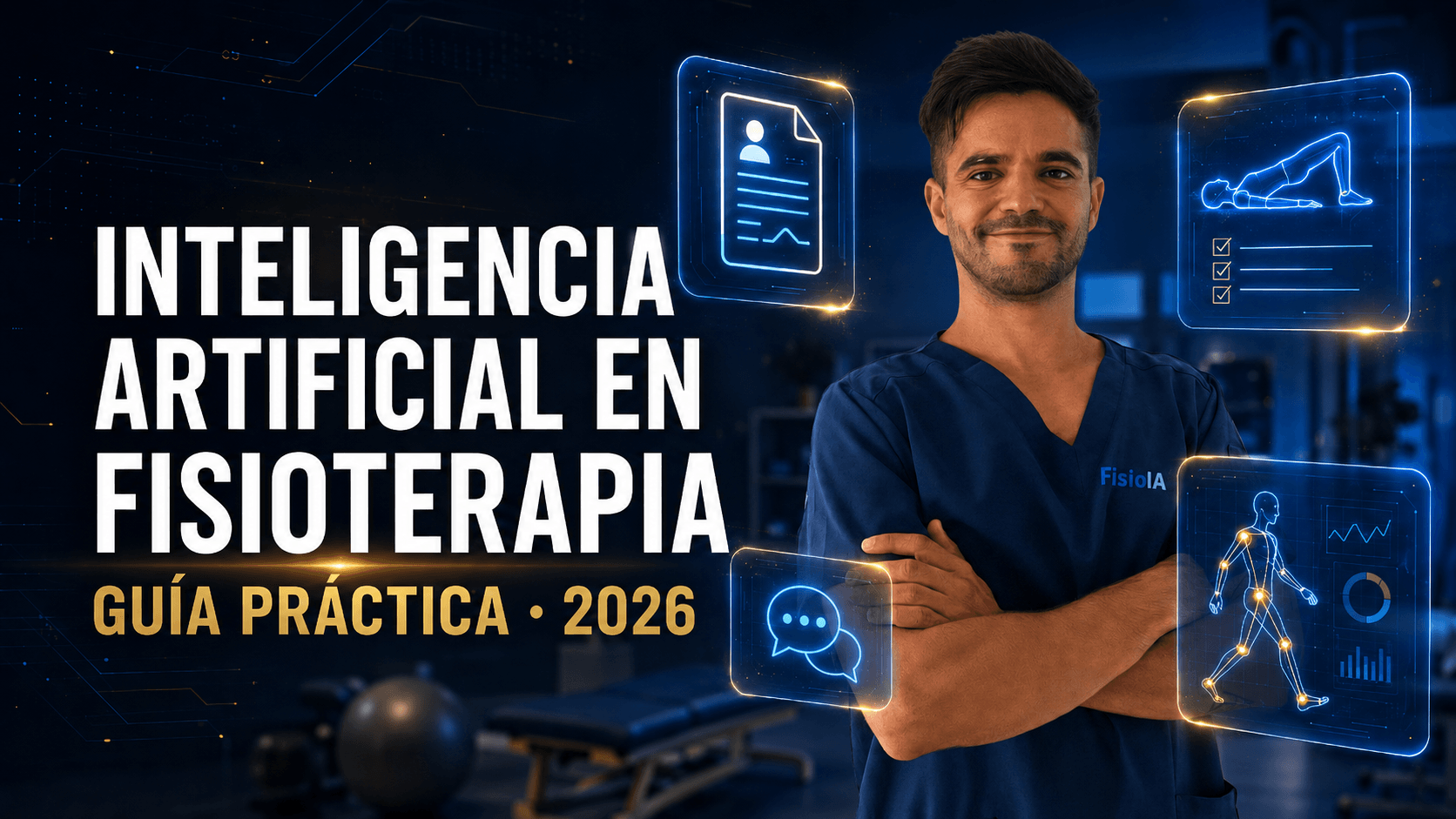 Inteligencia Artificial en Fisioterapia: Guía Práctica 2026