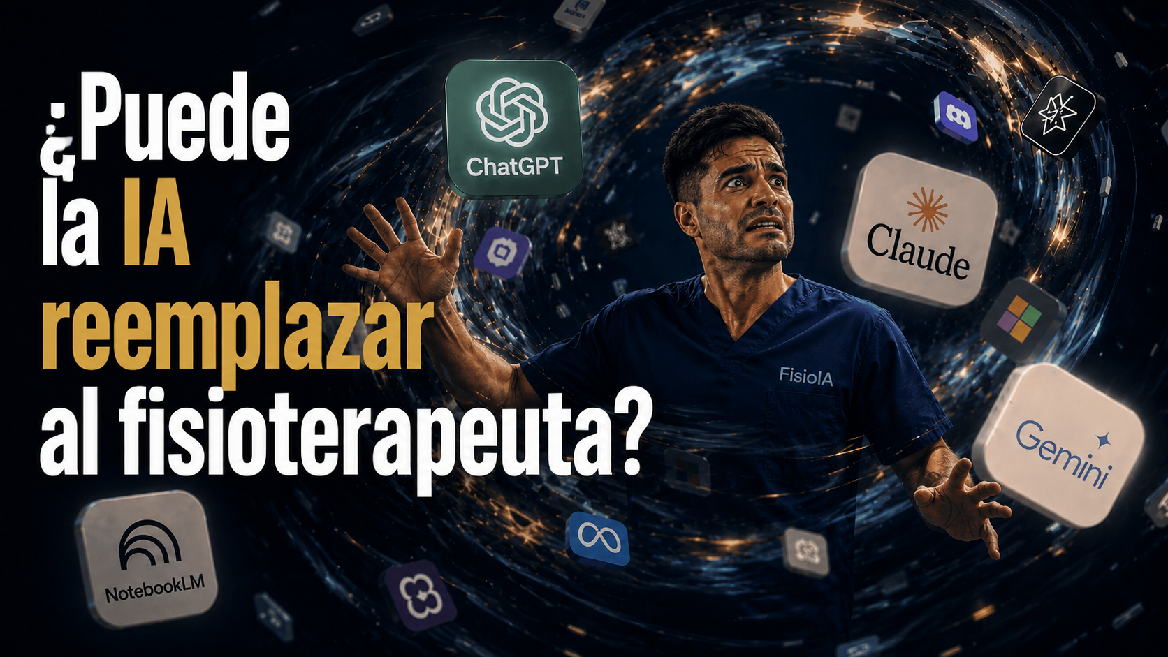 ¿Puede la IA reemplazar al fisioterapeuta? La respuesta honesta
