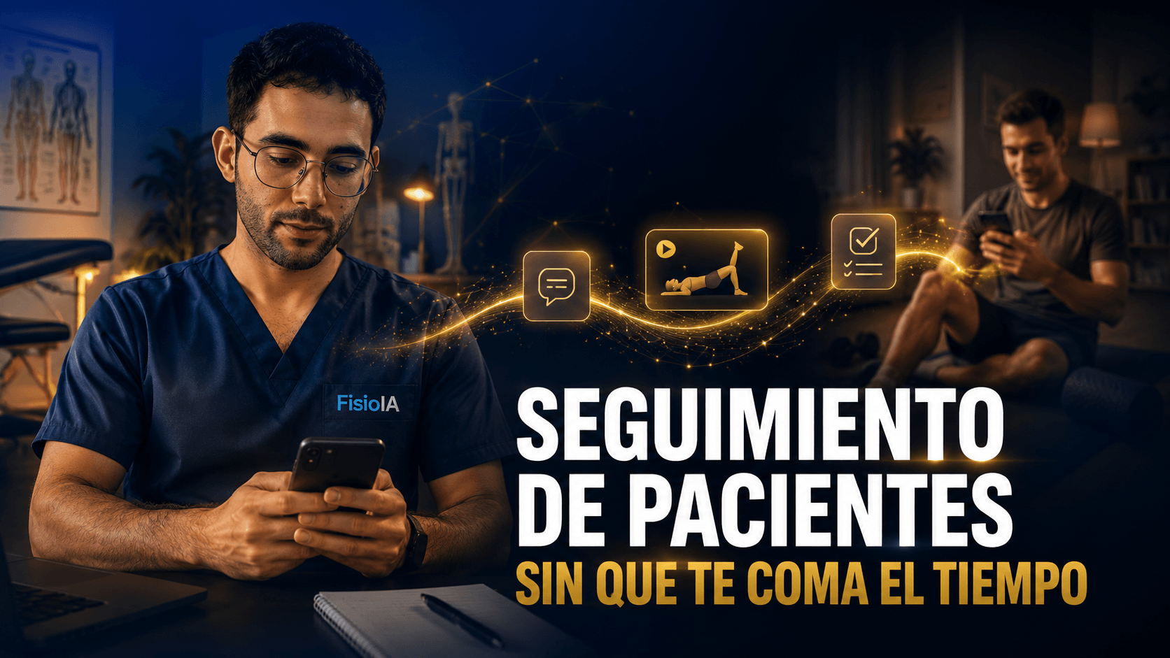 Seguimiento de pacientes en fisioterapia: cómo hacerlo sin que te coma