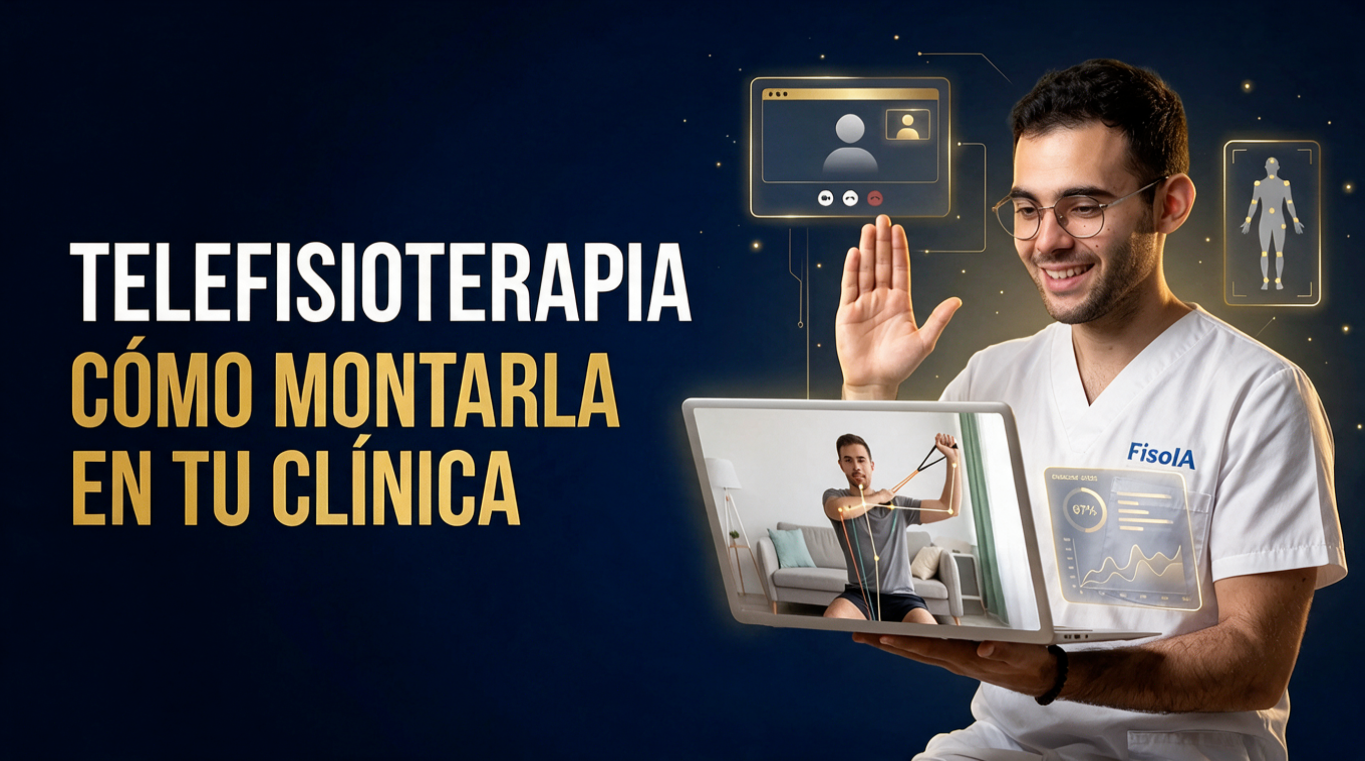 Telefisioterapia: cómo implementarla en tu clínica